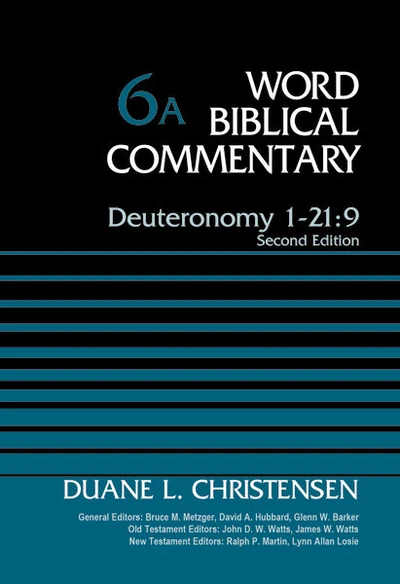 Cover of Deuteronomy 1-21