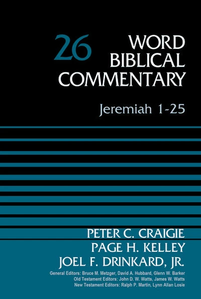 Cover of Jeremiah 1-25, Volume 26