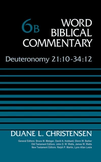 Cover of Deuteronomy 21