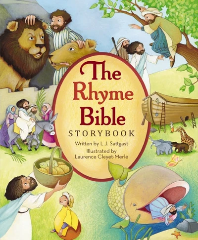 Cover of The Rhyme Bible Storybook
