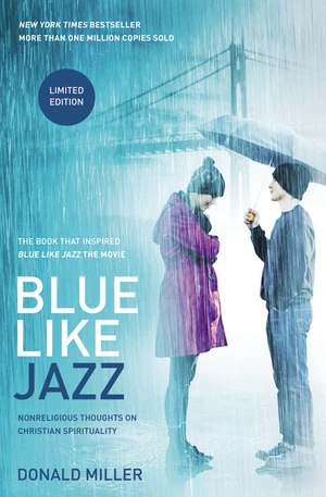 Cover of Blue Like Jazz
