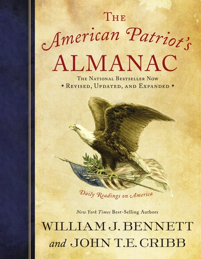 Cover of The American Patriot's Almanac