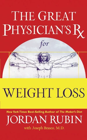 Cover of The Great Physician's Rx for Weight Loss