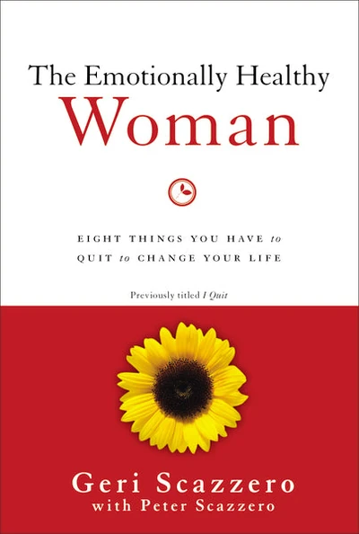 Cover of The Emotionally Healthy Woman