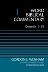 Cover of Genesis 1-15, Volume 1