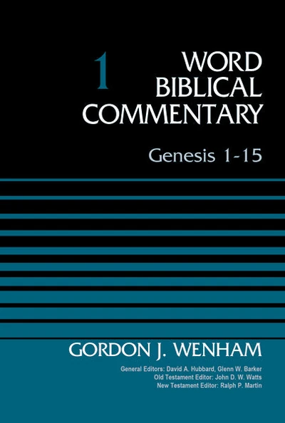 Cover of Genesis 1-15, Volume 1