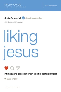 Cover of Liking Jesus Bible Study Guide