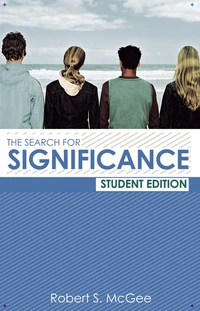 Cover of The Search for Significance Student Edition