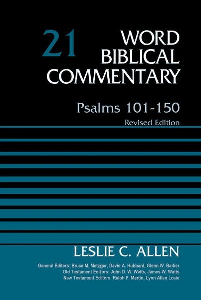 Cover of Psalms 101-150, Volume 21