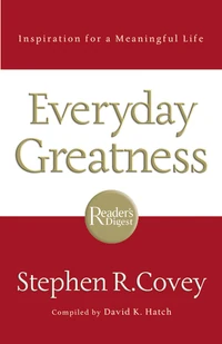 Cover of Everyday Greatness