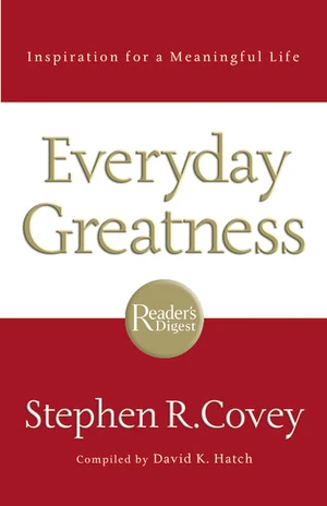 Cover of Everyday Greatness