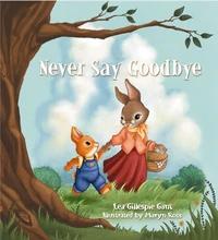 Cover of Never Say Goodbye