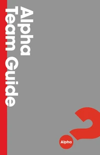 Cover of Alpha Team Guide