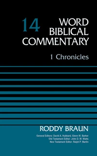 Cover of 1 Chronicles, Volume 14
