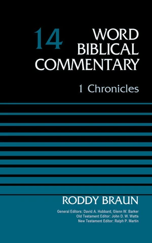 Cover of 1 Chronicles, Volume 14