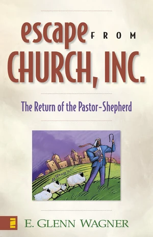 Cover of Escape from Church, Inc.