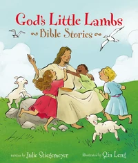 Cover of God's Little Lambs Bible Stories