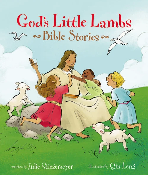 Cover of God's Little Lambs Bible Stories