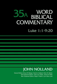 Cover of Luke 1