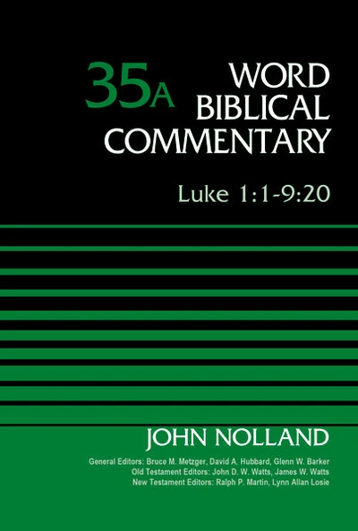 Cover of Luke 1