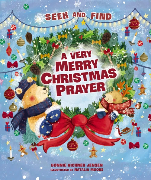 Cover of A Very Merry Christmas Prayer Seek and Find