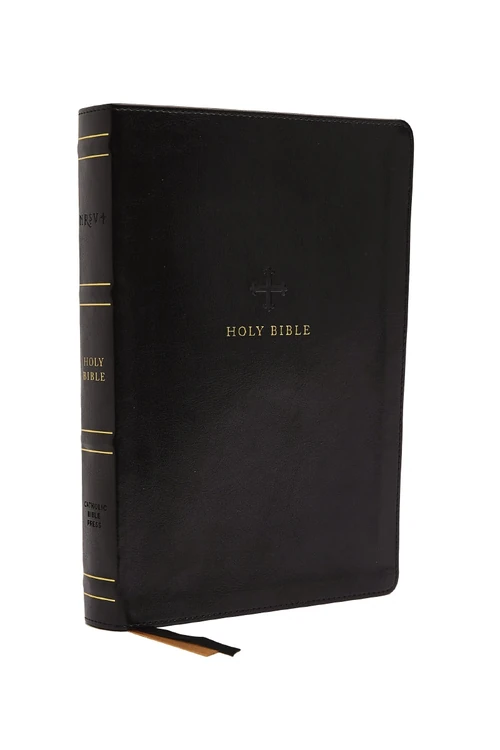 Cover of NRSV, Catholic Bible, Thinline Edition, Comfort Print