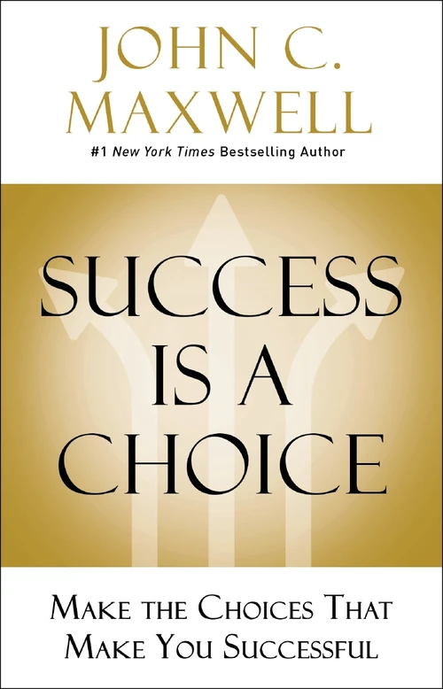 Cover of Success Is a Choice
