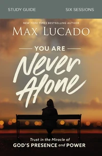Cover of You Are Never Alone Bible Study Guide