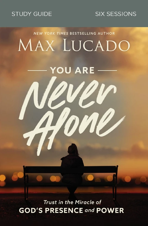 Cover of You Are Never Alone Bible Study Guide