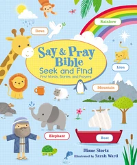 Cover of Say and Pray Bible Seek and Find