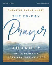 Cover of The 28-Day Prayer Journey Bible Study Guide