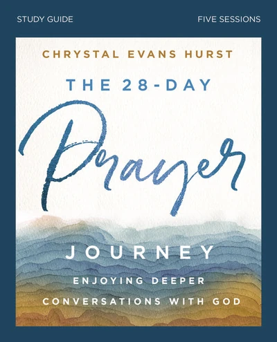 Cover of The 28-Day Prayer Journey Bible Study Guide