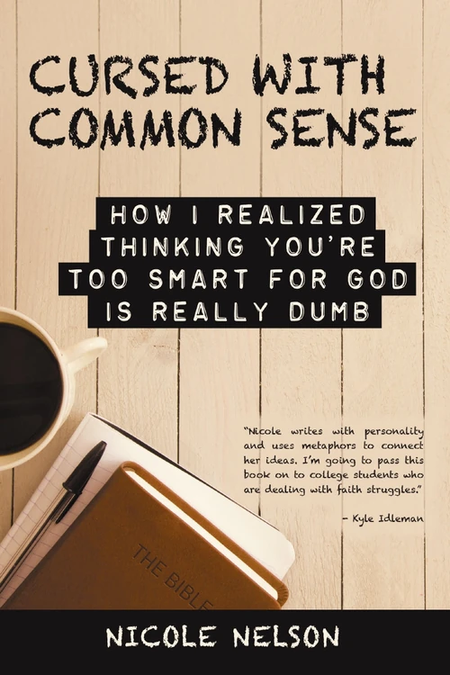 Cover of Cursed with Common Sense