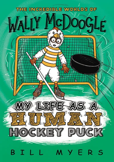 Cover of My Life as a Human Hockey Puck