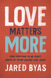 Cover of Love Matters More