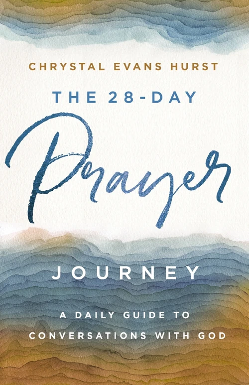 Cover of The 28-Day Prayer Journey