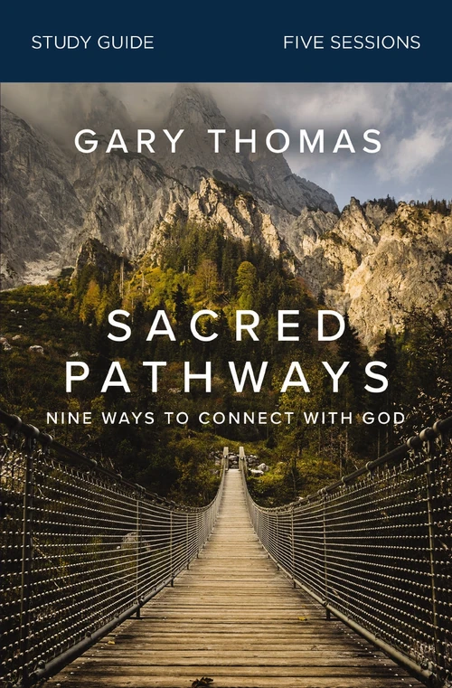 Cover of Sacred Pathways Bible Study Guide