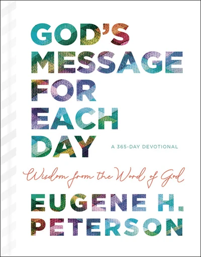 Cover of God's Message for Each Day