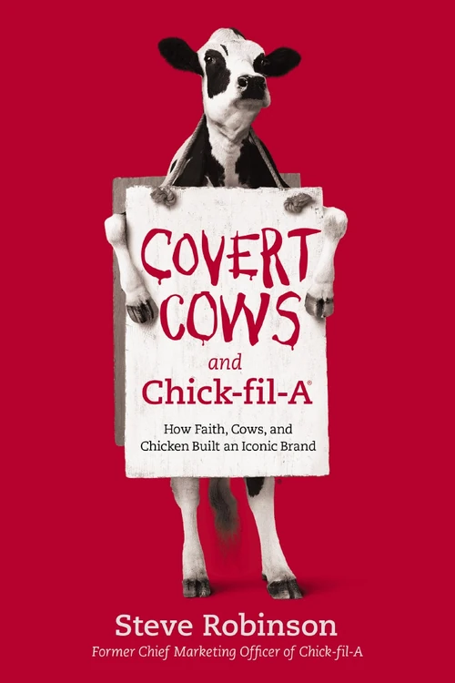 Cover of Covert Cows and Chick-fil-A