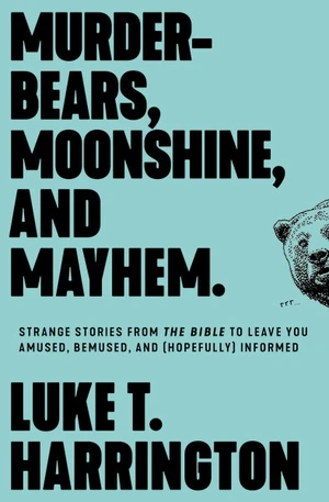Cover of Murder-Bears, Moonshine, and Mayhem