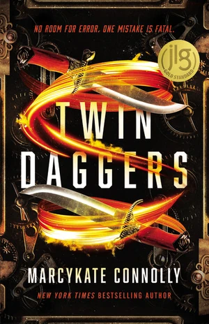 Cover of Twin Daggers