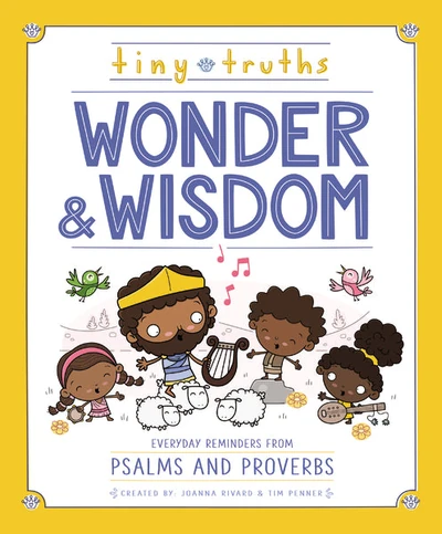 Cover of Tiny Truths Wonder and Wisdom