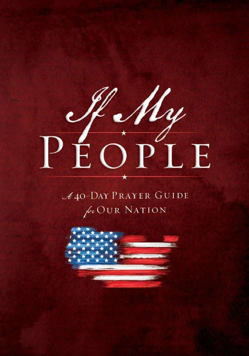 Cover of If My People Booklet
