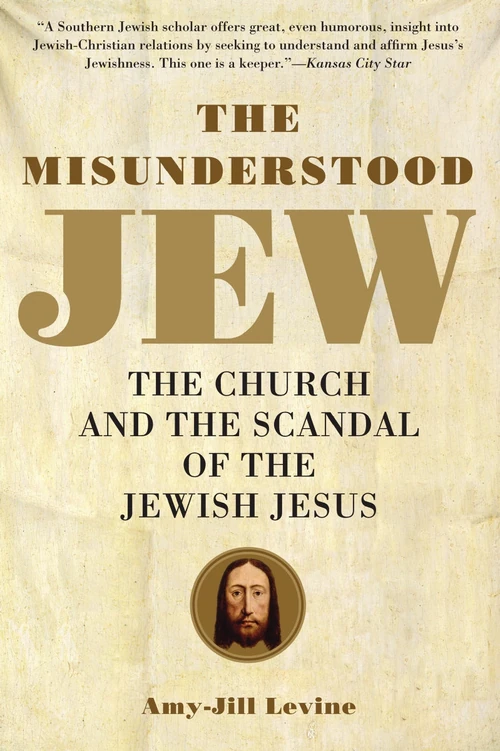 Cover of The Misunderstood Jew