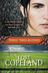 Cover of Three Times Blessed (Belles of Timber Creek, Book 2)