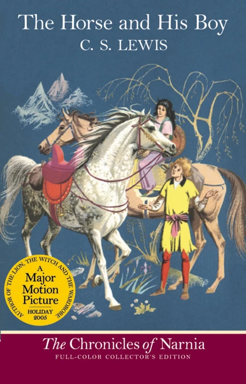 Cover of The Horse and His Boy
