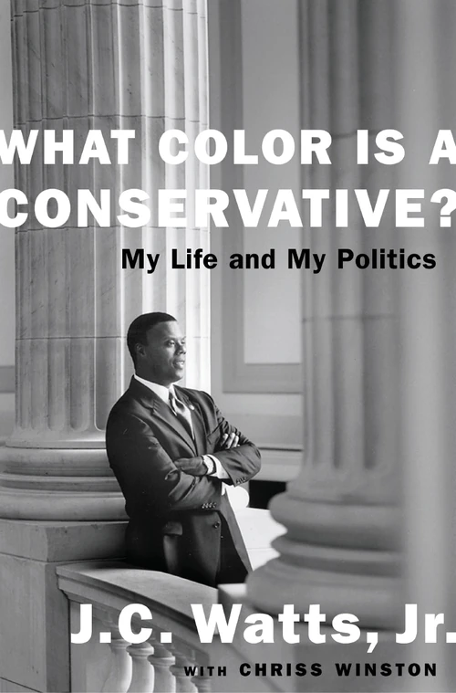 Cover of What Color Is a Conservative?