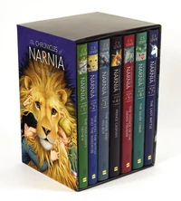 Cover of The Chronicles of Narnia Hardcover 7-Book Box Set