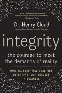 Cover of Integrity