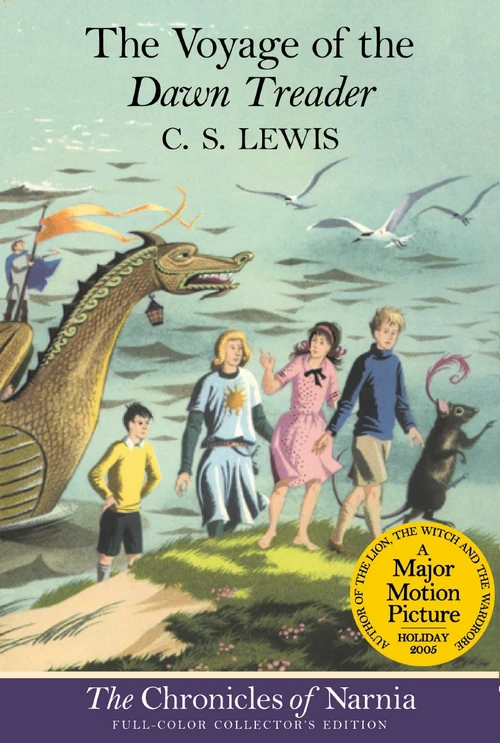 Cover of The Voyage of the Dawn Treader